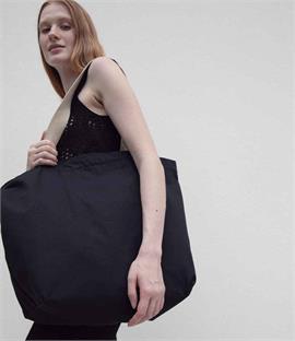 Kimood Large Recycled Flat-Bottom Shopping Bag